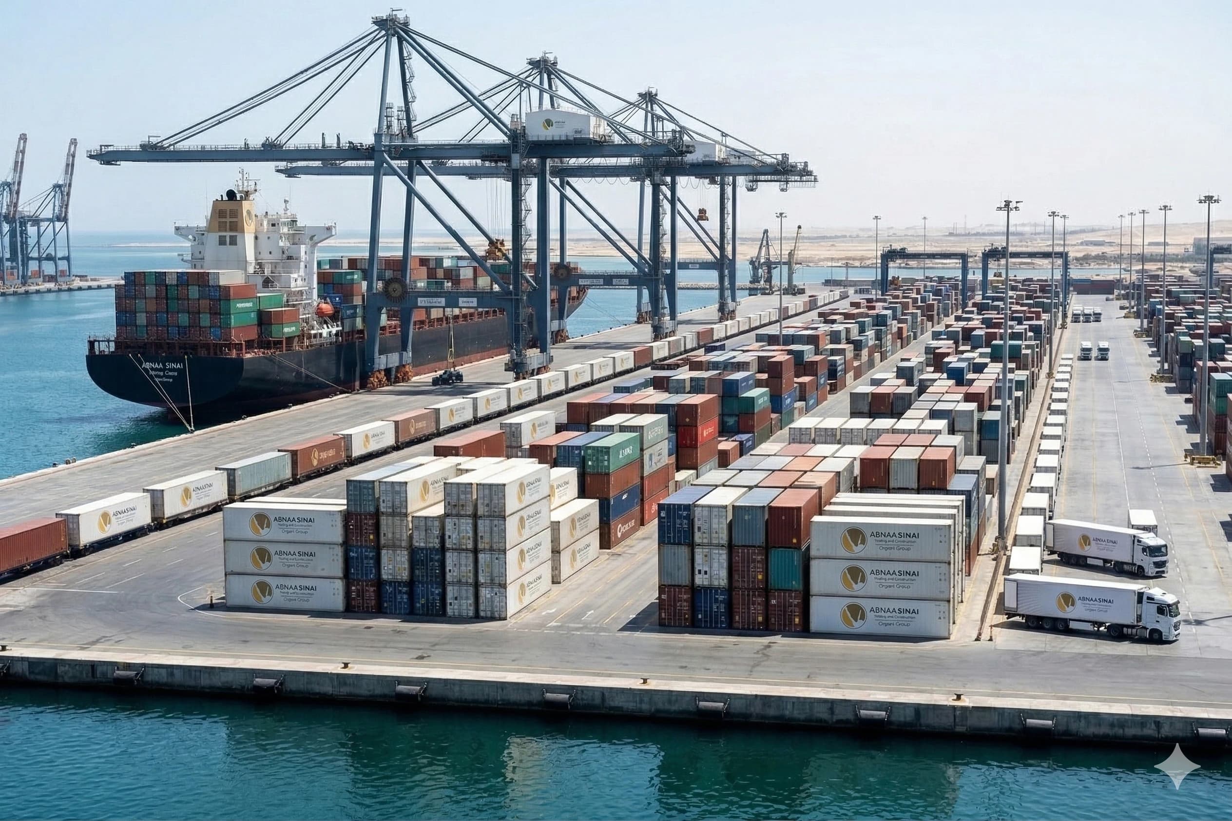 Air, Land & Sea Freight