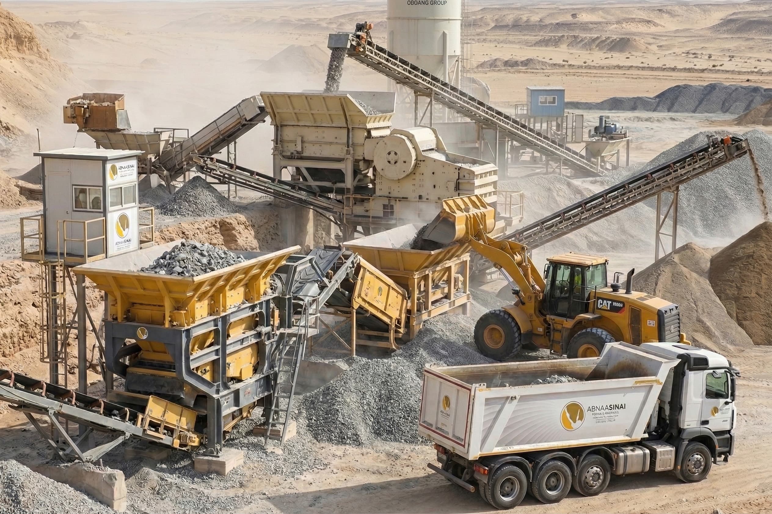 Crusher Operations & Building Materials