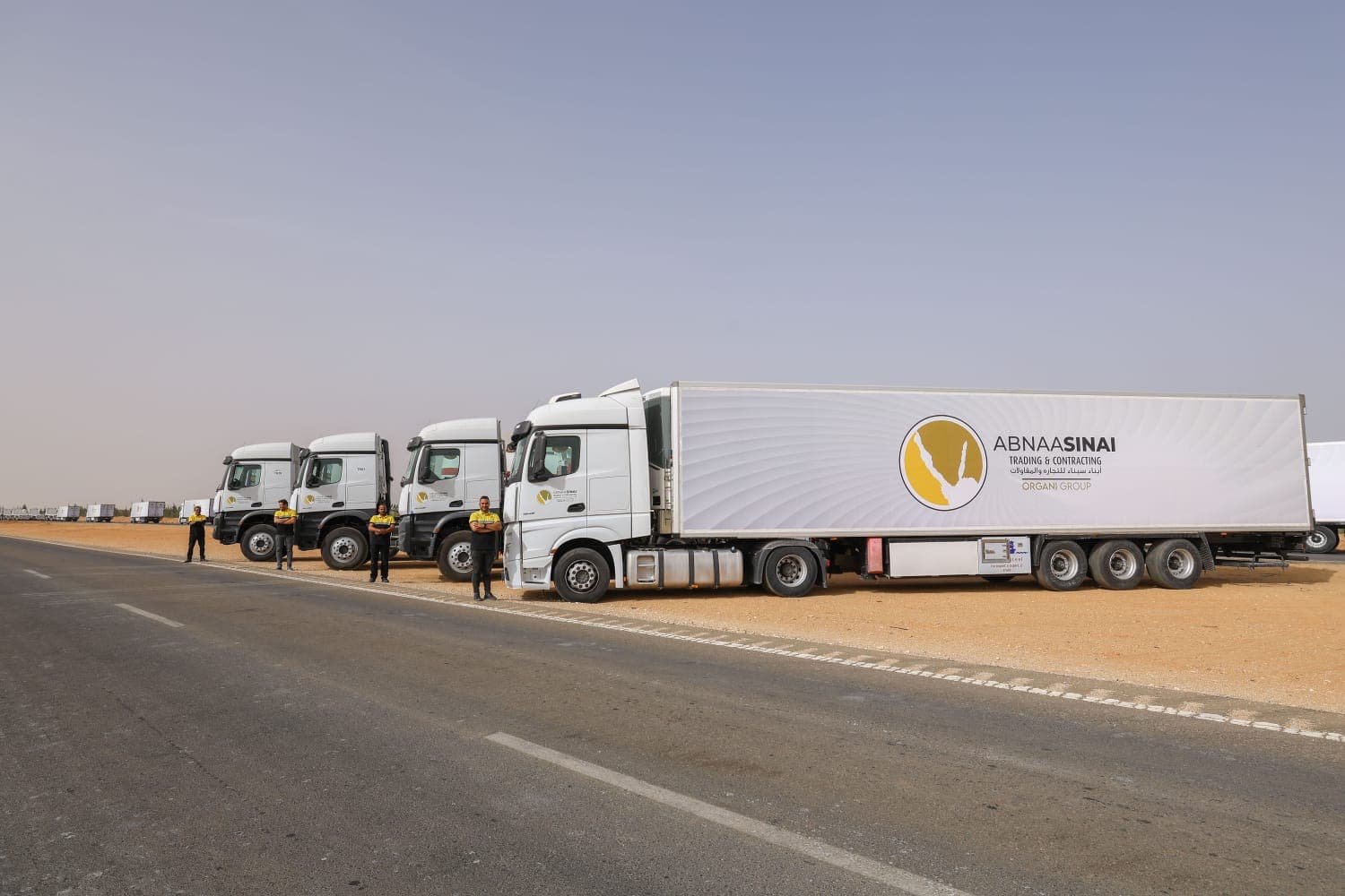 Abnaa Sinai Fleet
